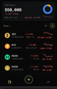 Fintrack - Personal Portfolio Tracker